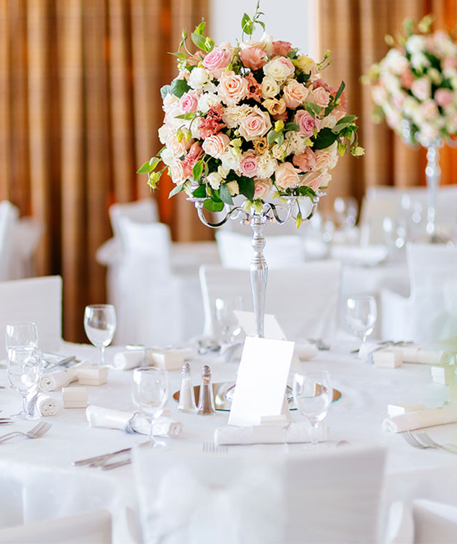 Banketna miza - Okrogla miza